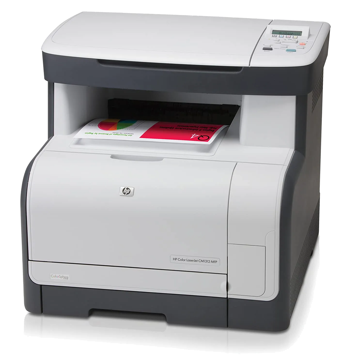 Замена сканера HP cm1312