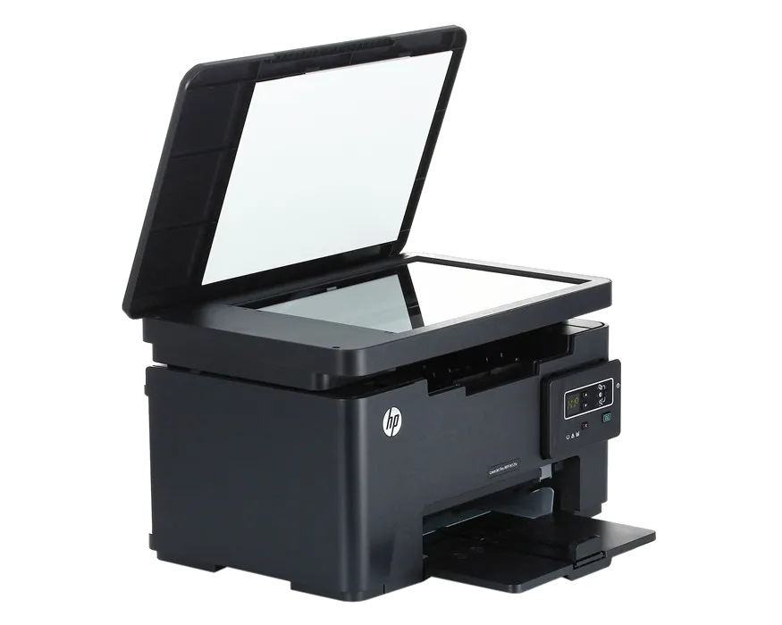 Замена сканера HP MFP M125r