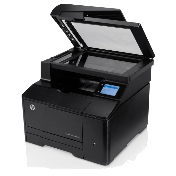 Замена сканера HP LaserJet Pro 200