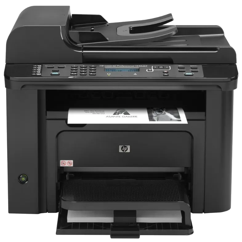 Замена сканера HP LaserJet Pro M1536dnf Multifunction Printer (CE538A)