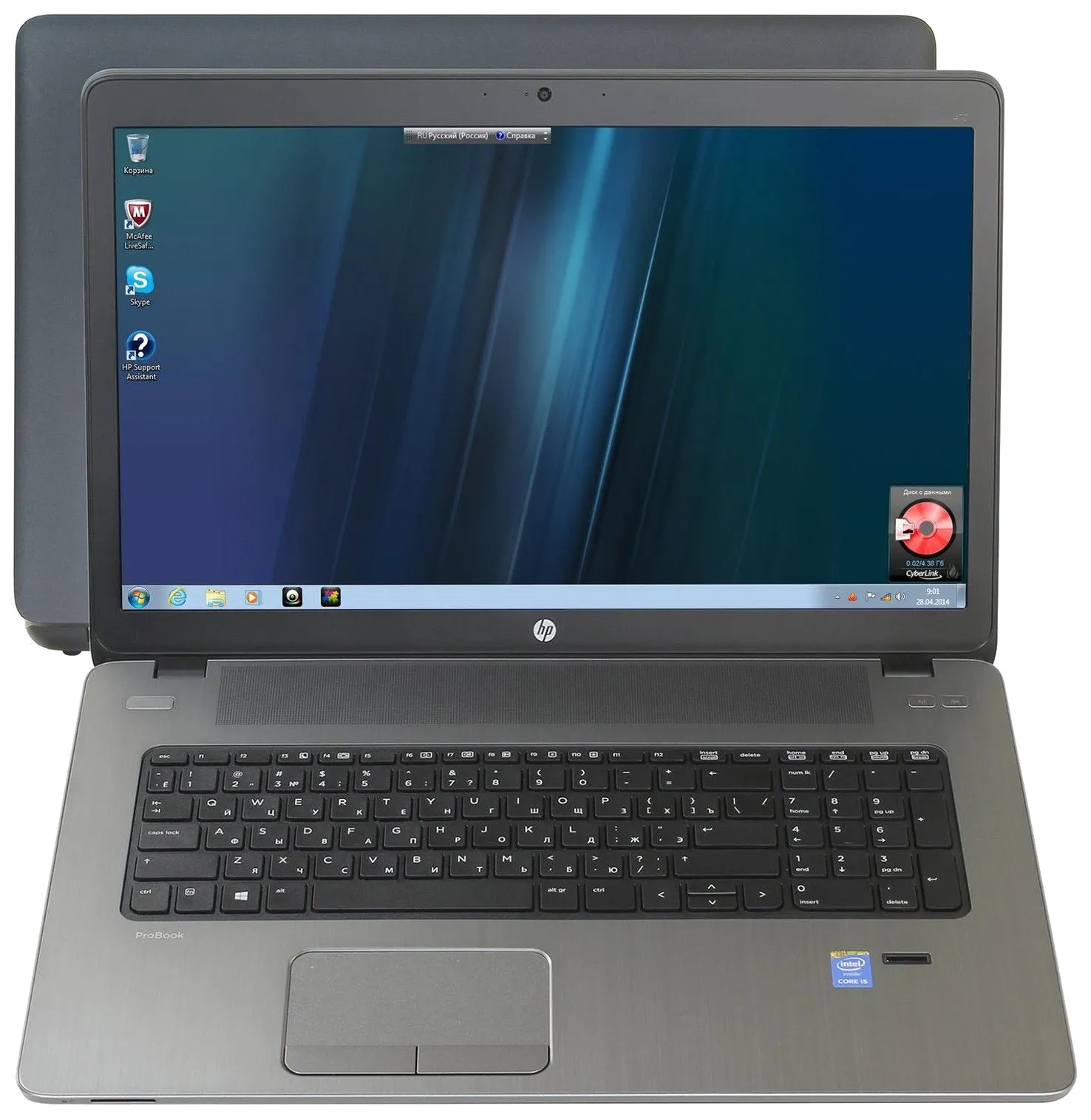 Замена северного моста HP ProBook 470 G2
