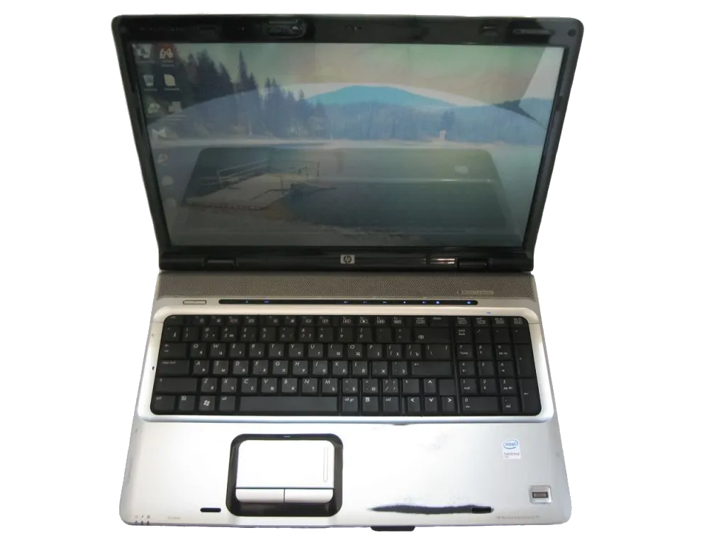 Замена северного моста HP DV9700