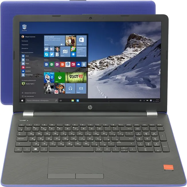 Замена северного моста HP 15-bw534urc
