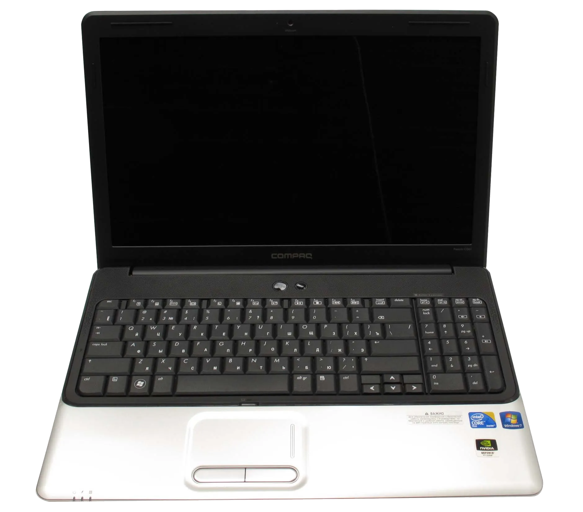 Замена северного моста HP Compaq Presario CQ61
