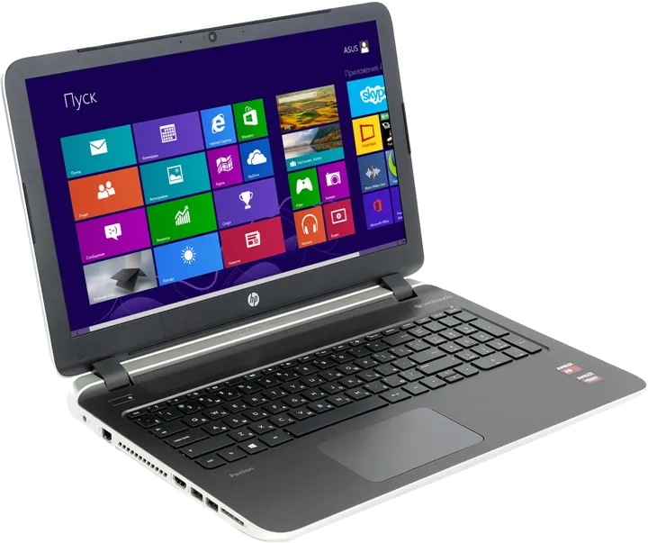 Замена северного моста HP 15-p103nr