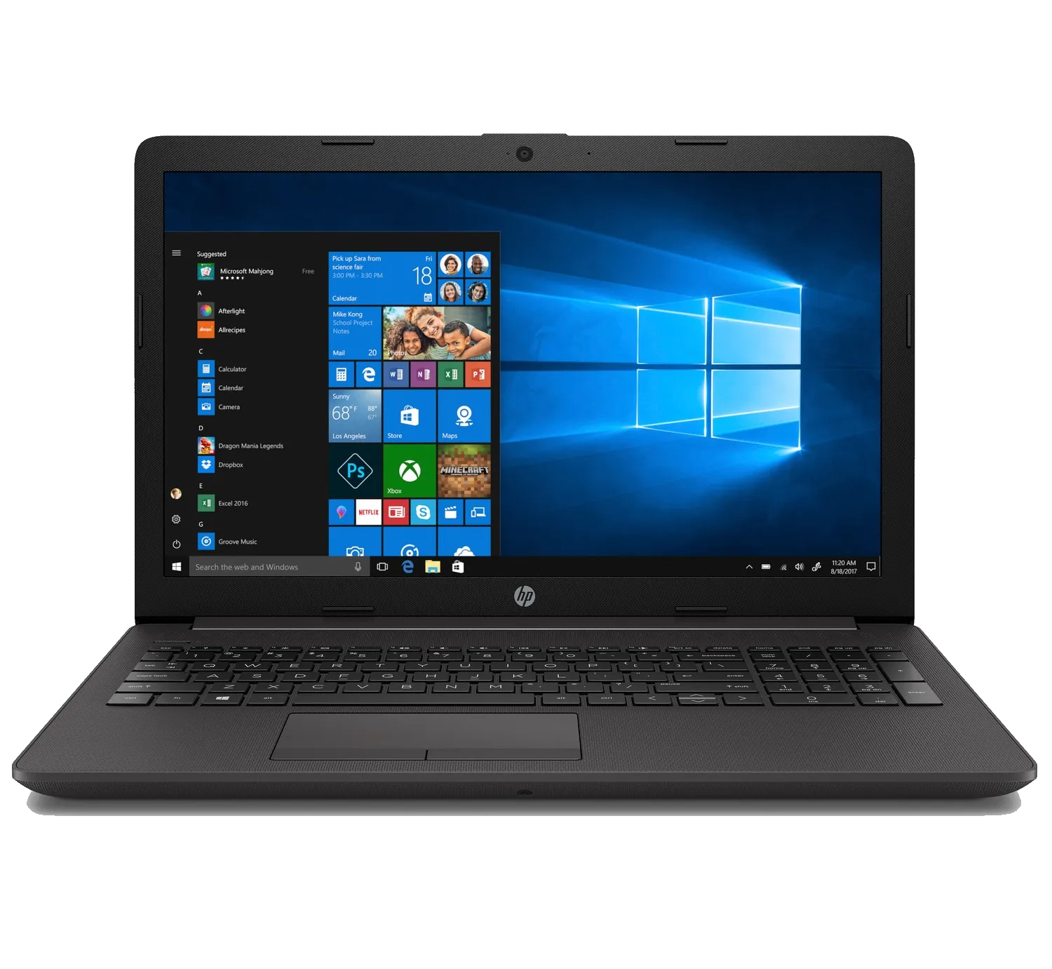 Замена северного моста HP 15-BC417UR