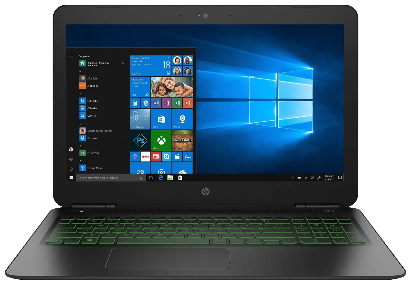Замена северного моста HP 15-BC435UR