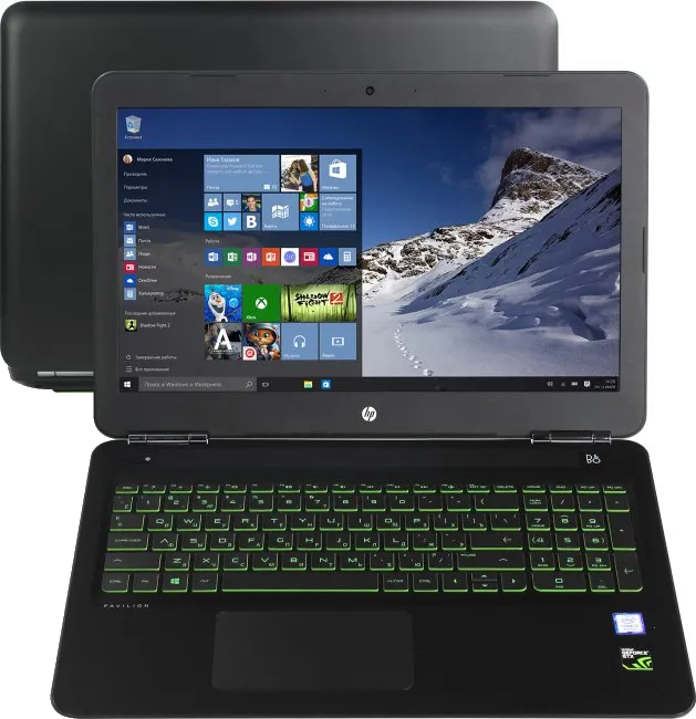 Замена северного моста HP 15-BC436UR