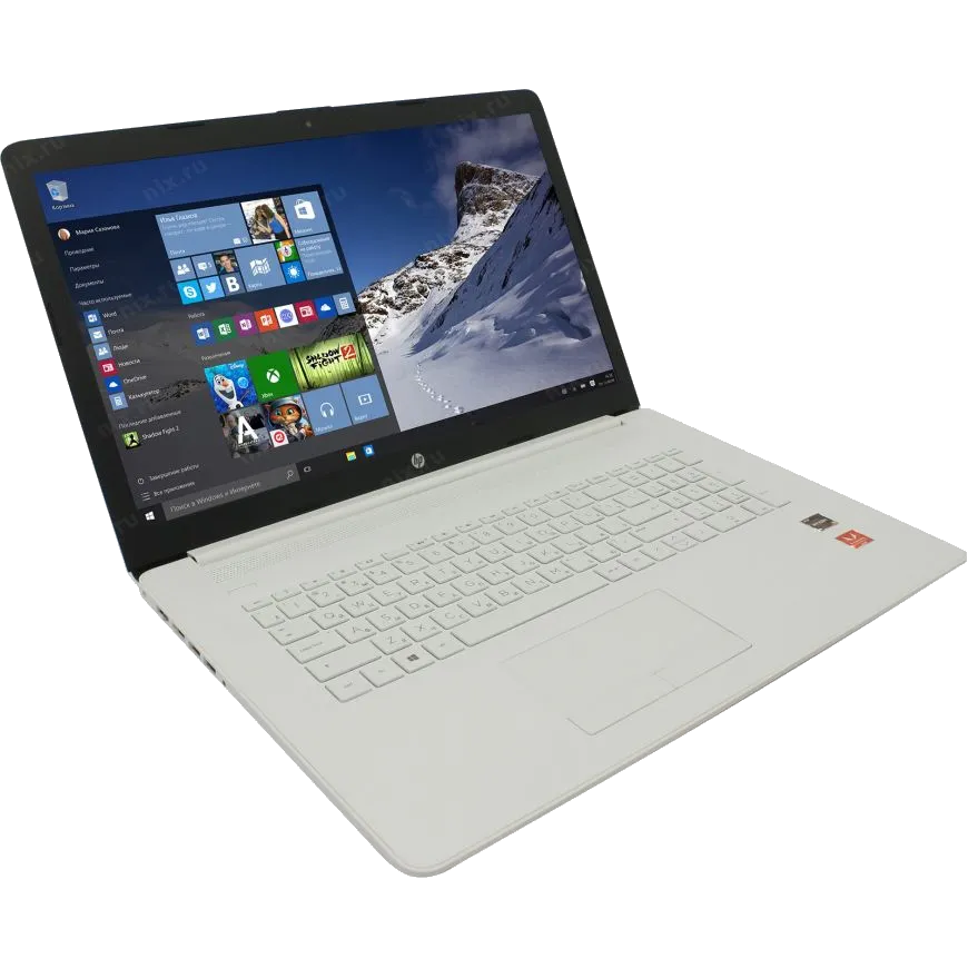 Замена северного моста HP 17-CA0046UR
