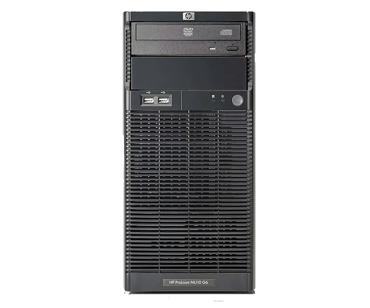 Замена блока питания HP ProLiant ML110 G6
