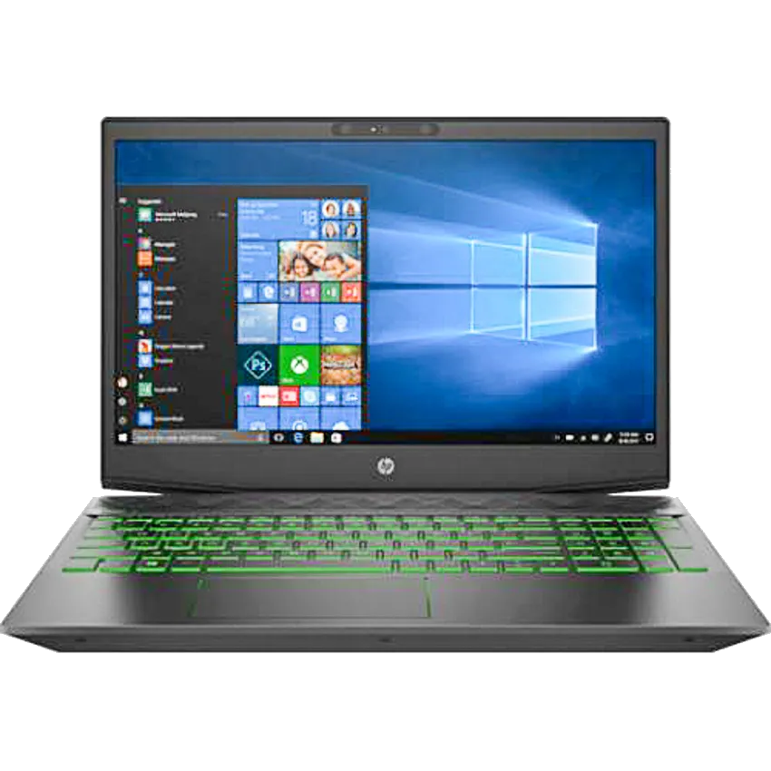 Замена северного моста HP Gaming 15-cx0172ur