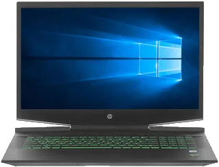 Замена северного моста HP Gaming 17-cd0070ur