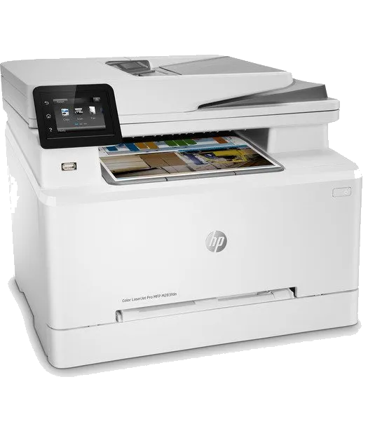 Замена сканера HP Color LaserJet Pro MFP M282nw