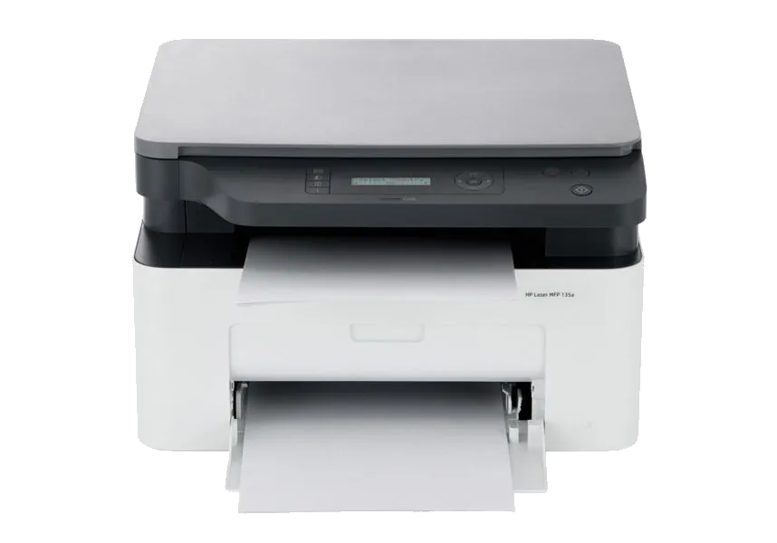 Замена сканера HP LaserJet 135a