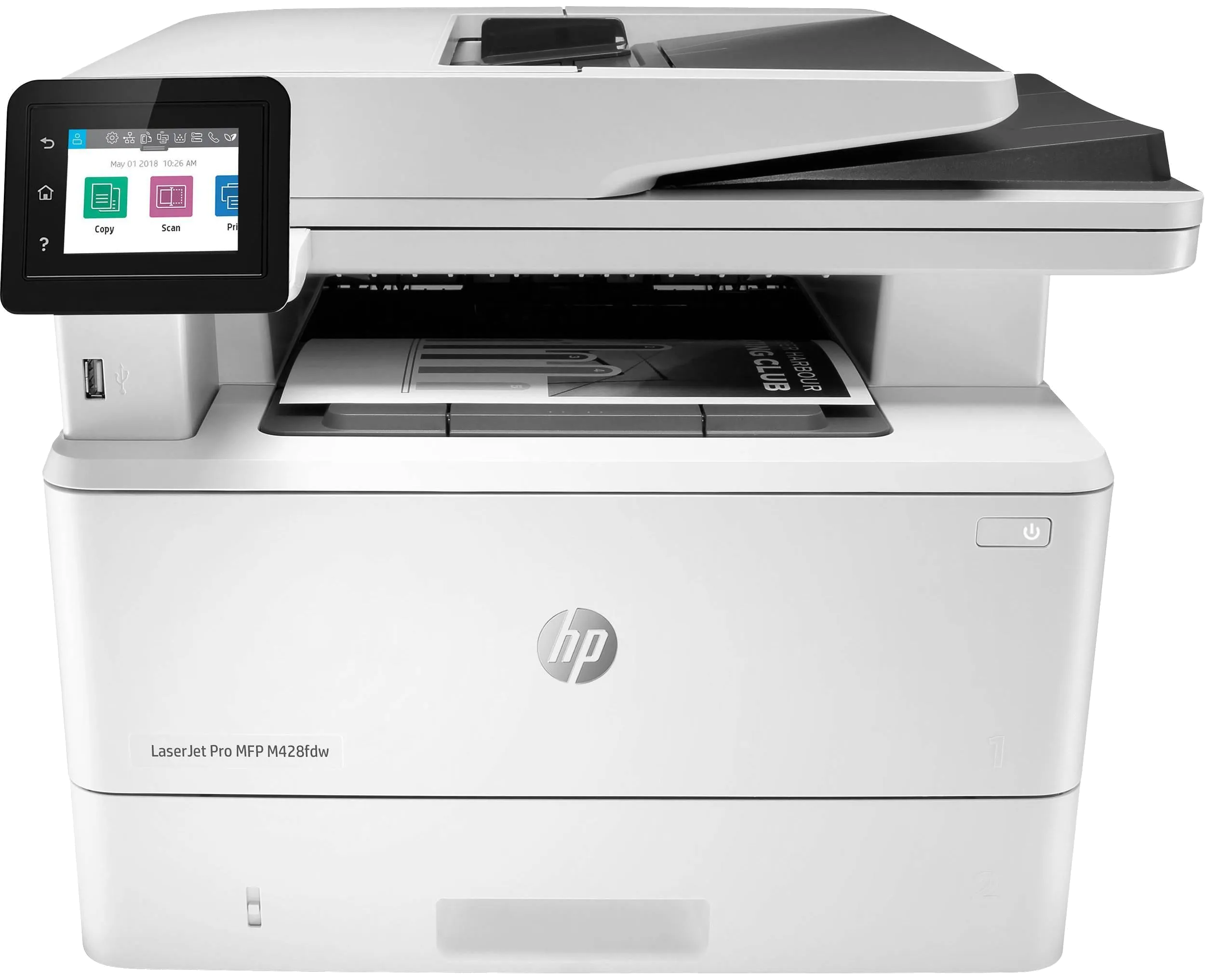 Замена сканера HP LaserJet Pro 400 M428fdw