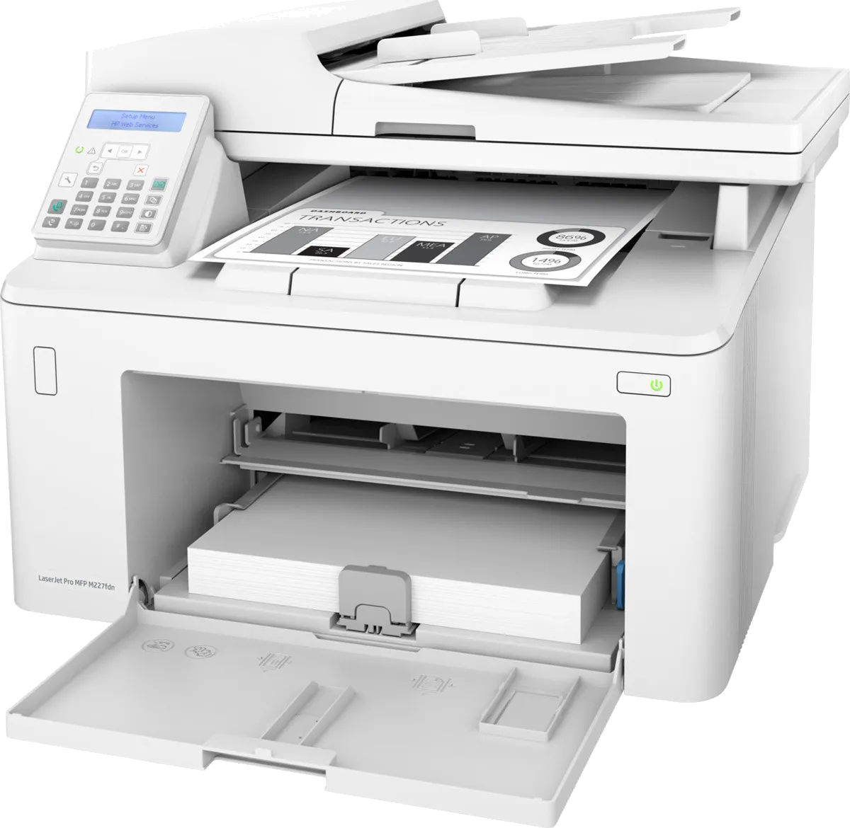 Замена сканера HP LaserJet Pro M227fdn