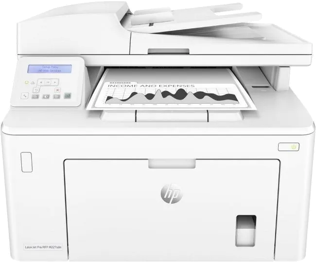 Замена сканера HP LaserJet Pro M227sdn