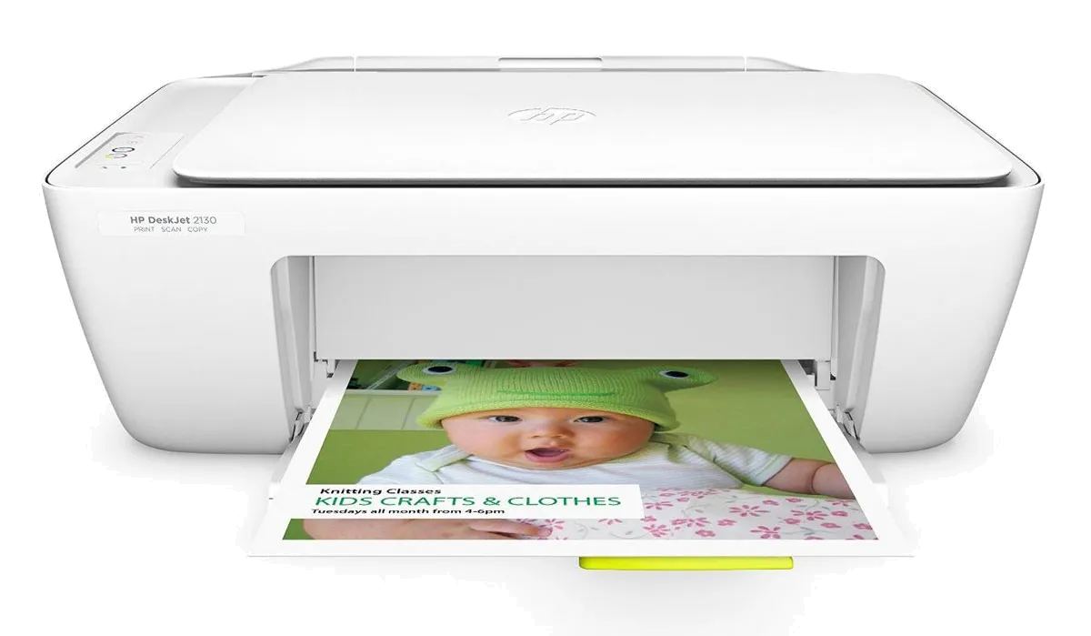 Замена сканера HP Deskjet 2130 All-in-One