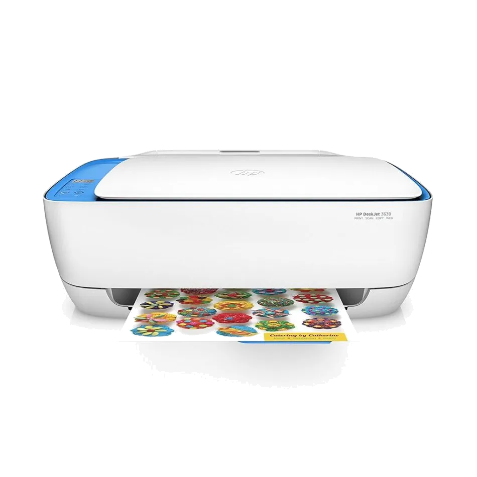 Замена сканера HP DeskJet 3639 All-in-One