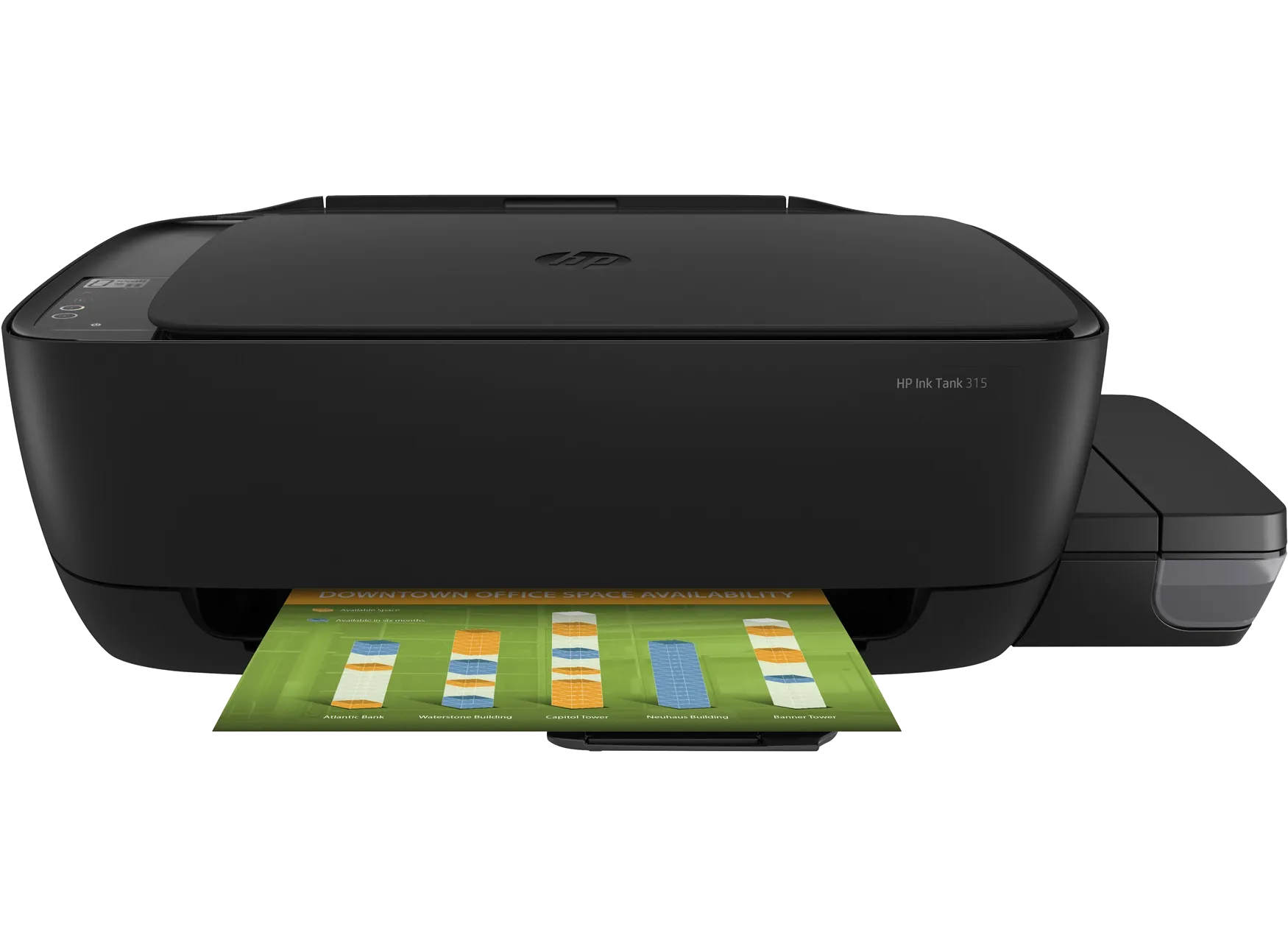 Замена сканера HP Ink Tank 315