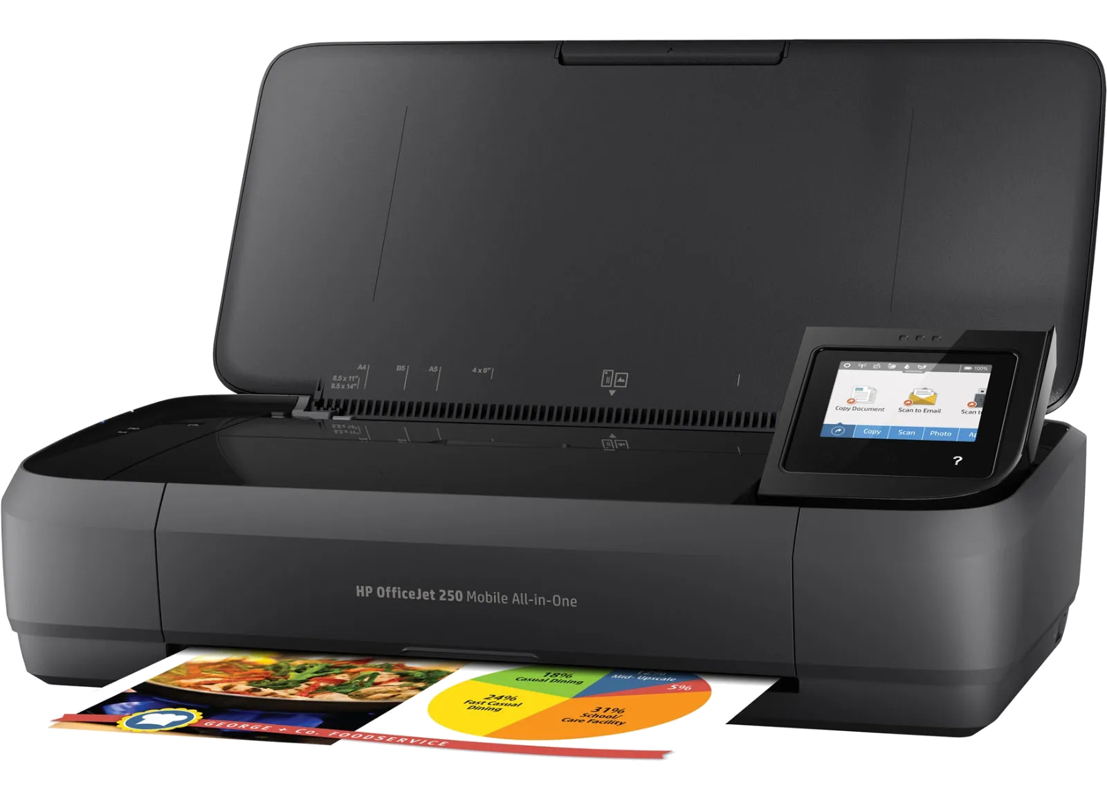 Замена сканера HP OfficeJet 252