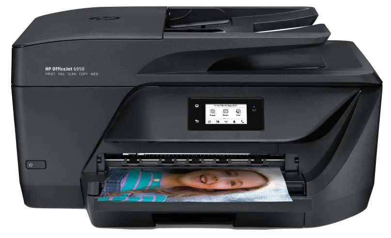 Замена сканера HP OfficeJet 6950