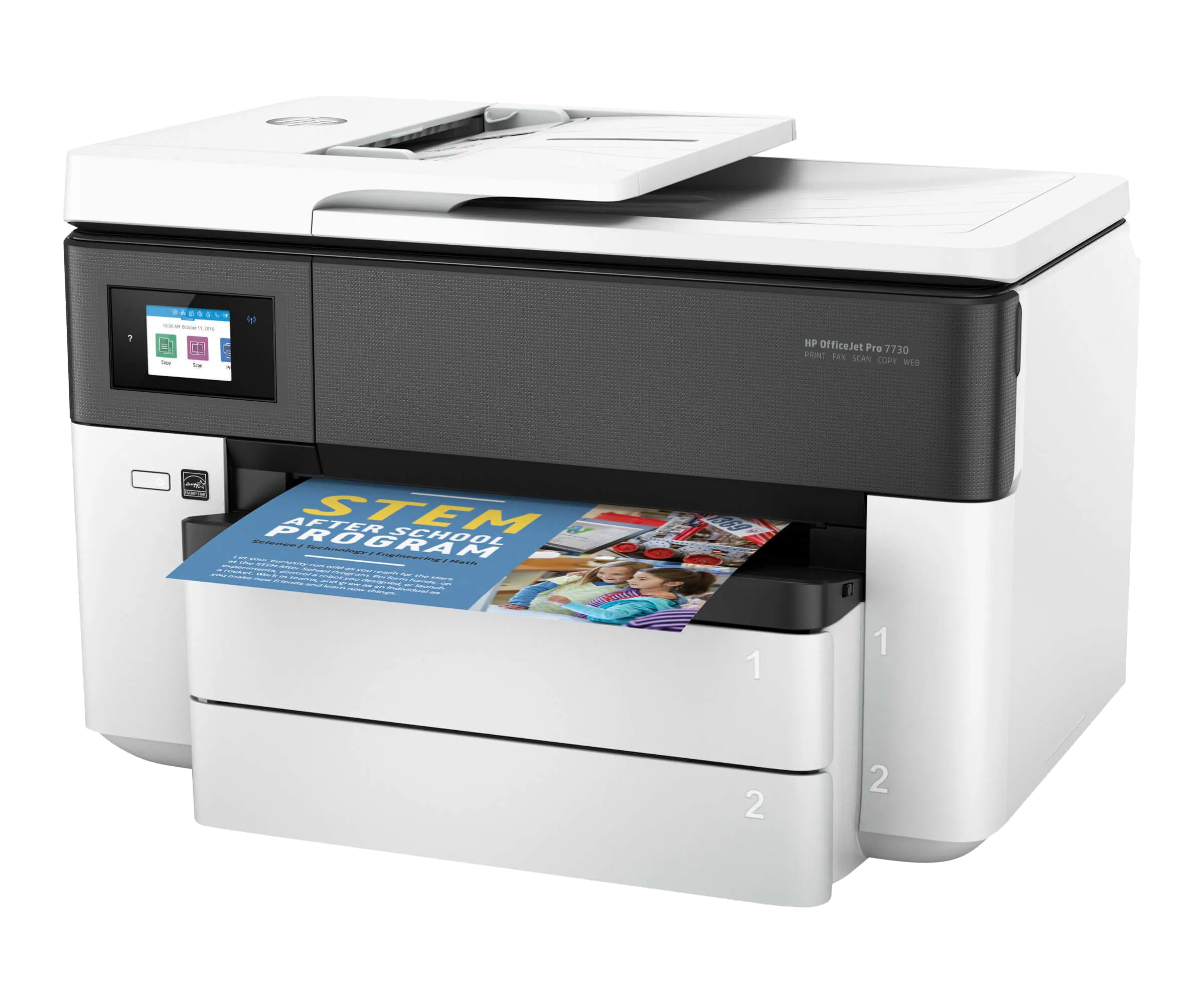Замена сканера HP OfficeJet Pro 7730