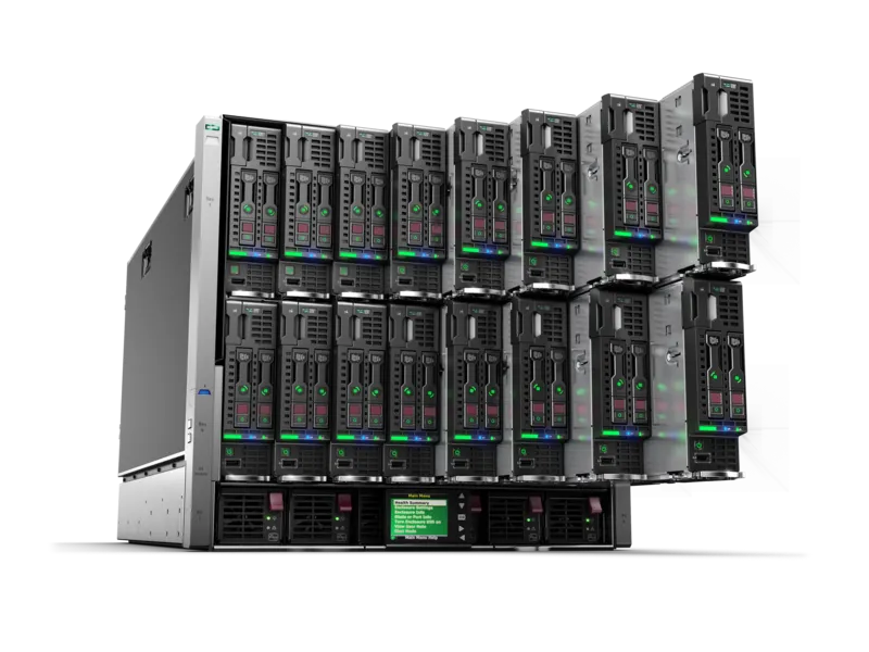 Ремонт материнской платы HP BladeSystem c7000