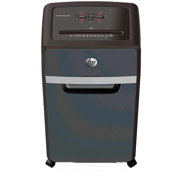 Замена панели управления HP Pro Shredder 24CC