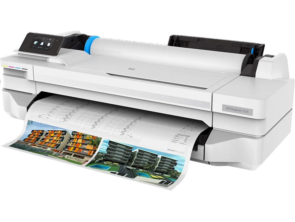 Замена ремня каретки HP DesignJet T125