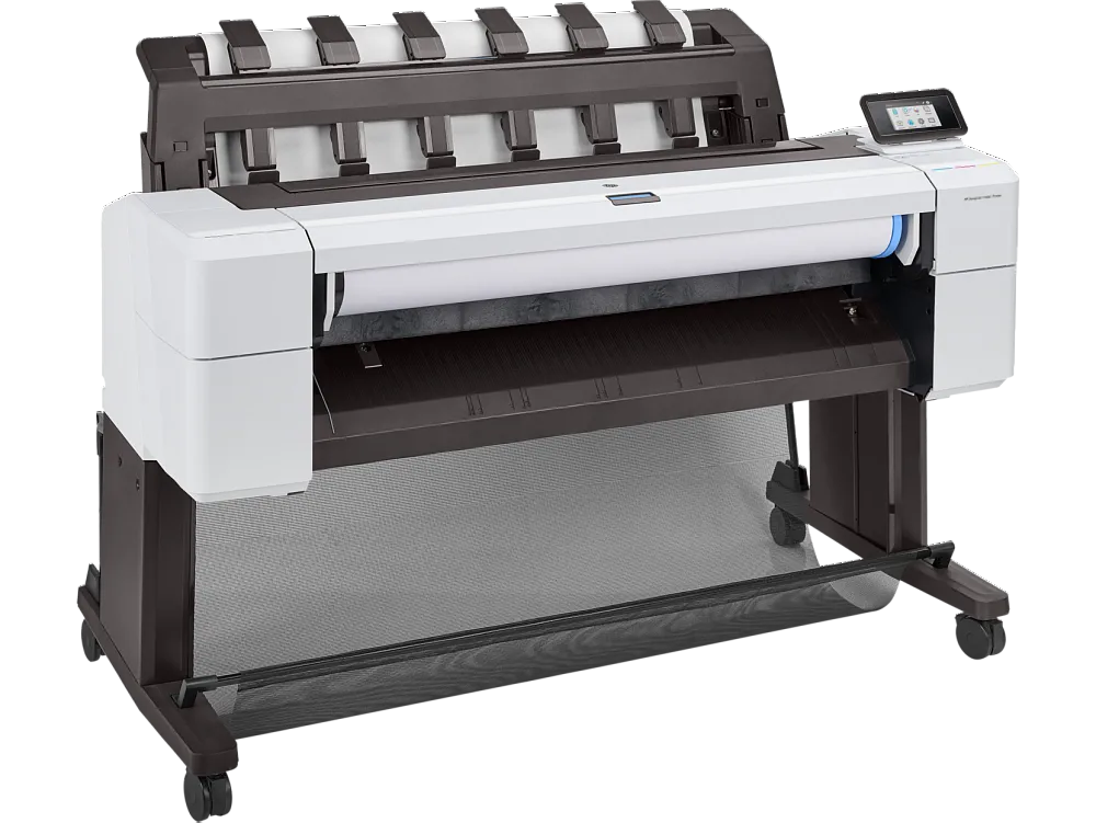 Замена ремня каретки HP DesignJet T1600