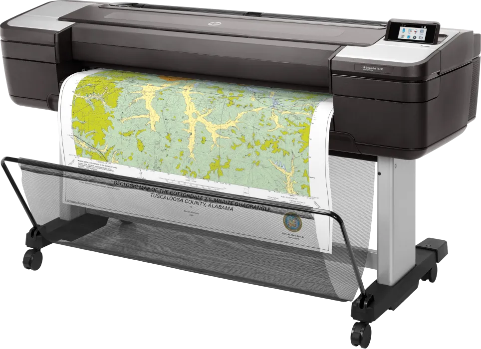 Замена ремня каретки HP DesignJet T1700