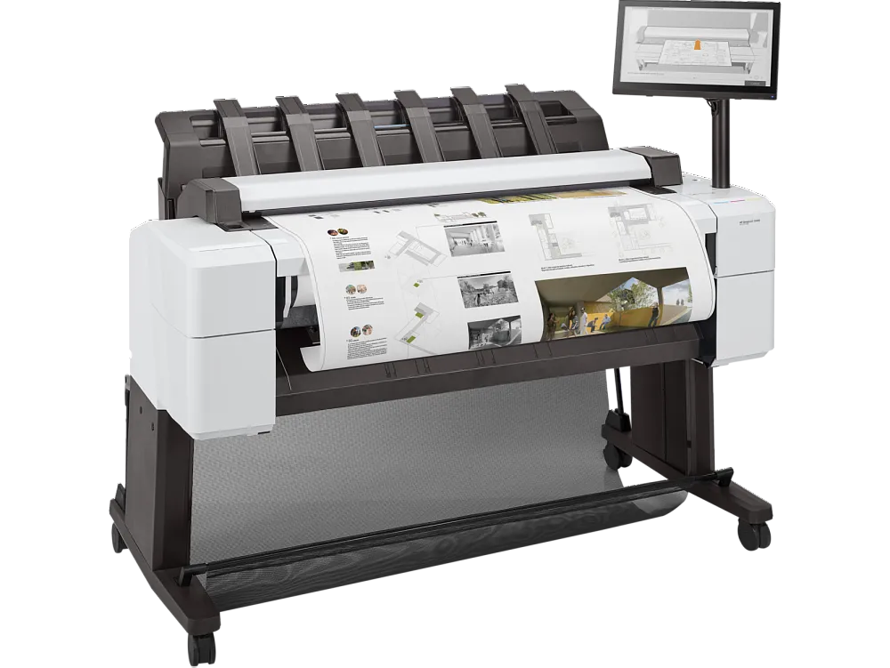 Замена ремня каретки HP DesignJet T2600