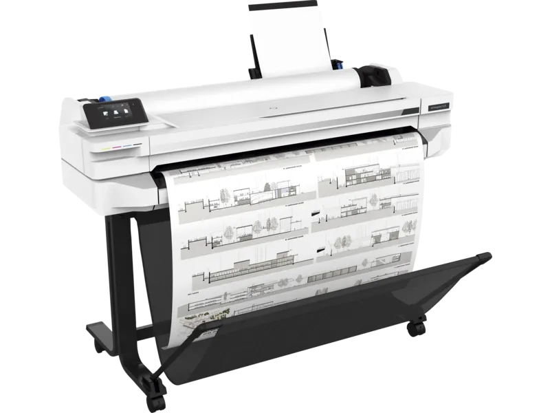 Замена ремня каретки HP DesignJet T525