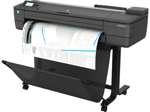 Замена ремня каретки HP DesignJet T730