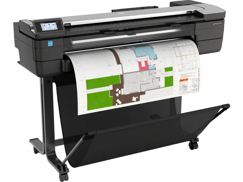 Замена ремня каретки HP DesignJet T830