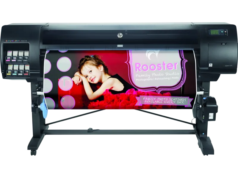 Замена ремня каретки HP Designjet Z6810