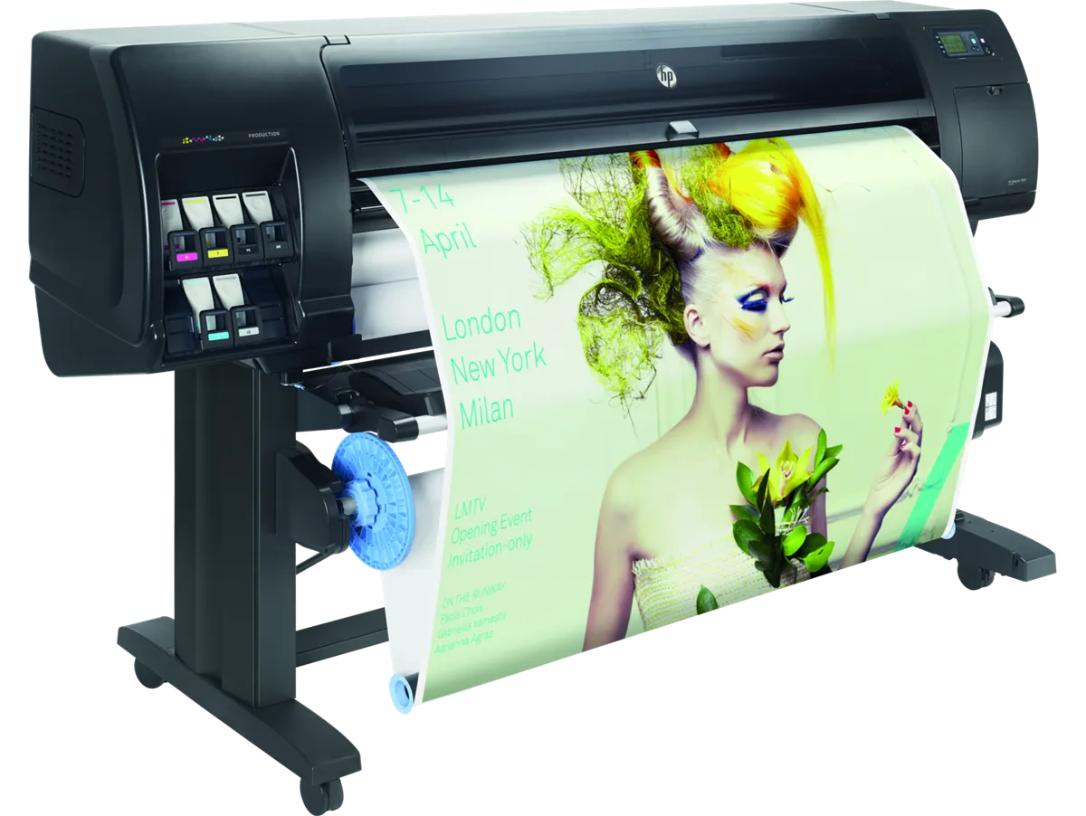 Замена ремня каретки HP Designjet Z6610
