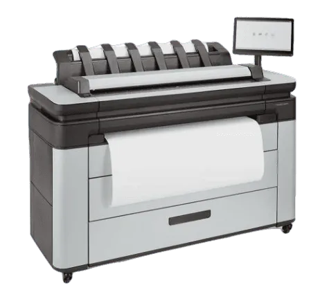 Замена ремня каретки HP DesignJet XL