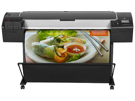 Замена ремня каретки HP DesignJet Z5400