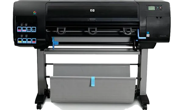 Замена ремня каретки HP DesignJet Z6200 PhotoPrinter