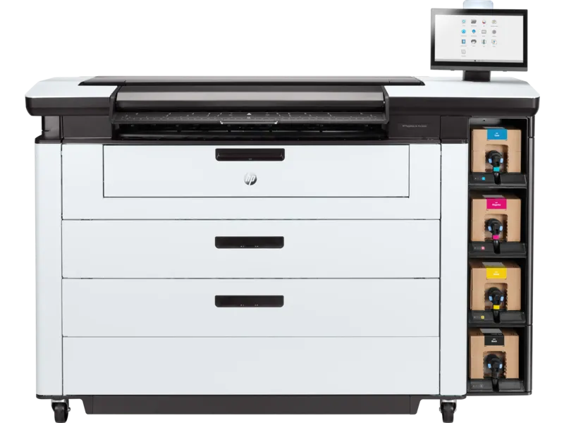 Замена ремня каретки HP PageWide XL 8200