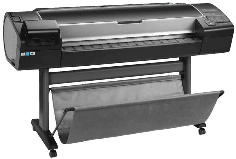 Замена ремня каретки HP DesignJet Z5600