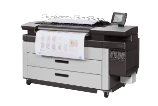 Замена ремня каретки HP PageWide XL 4000