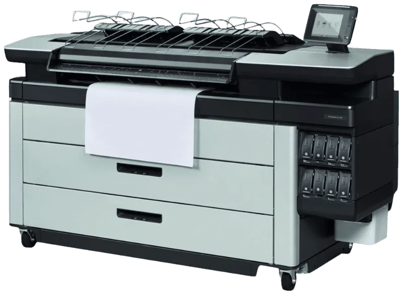Замена ремня каретки HP PageWide XL 5000