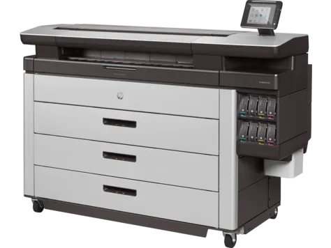 Замена ремня каретки HP PageWide XL 8000