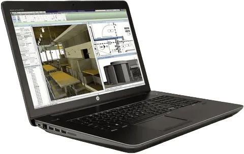 Замена северного моста HP  17 G6