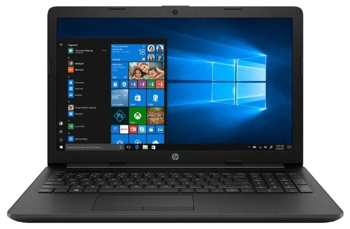 Замена северного моста HP 15-da3034ur (249Z1EA)