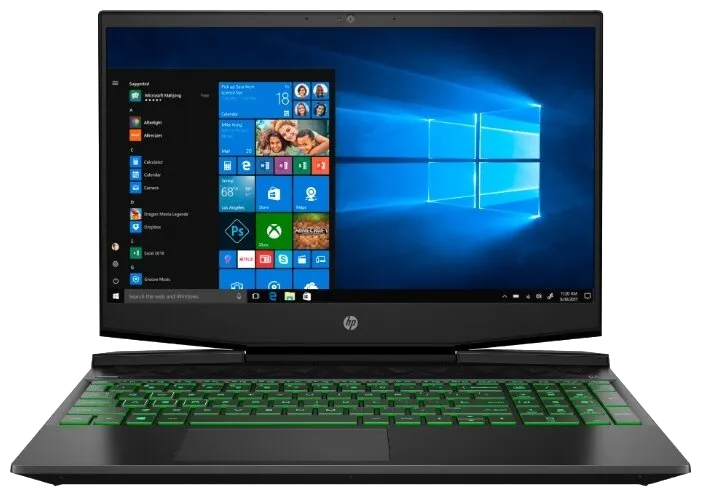 Замена северного моста HP 15-ec1057ur (22N66EA)