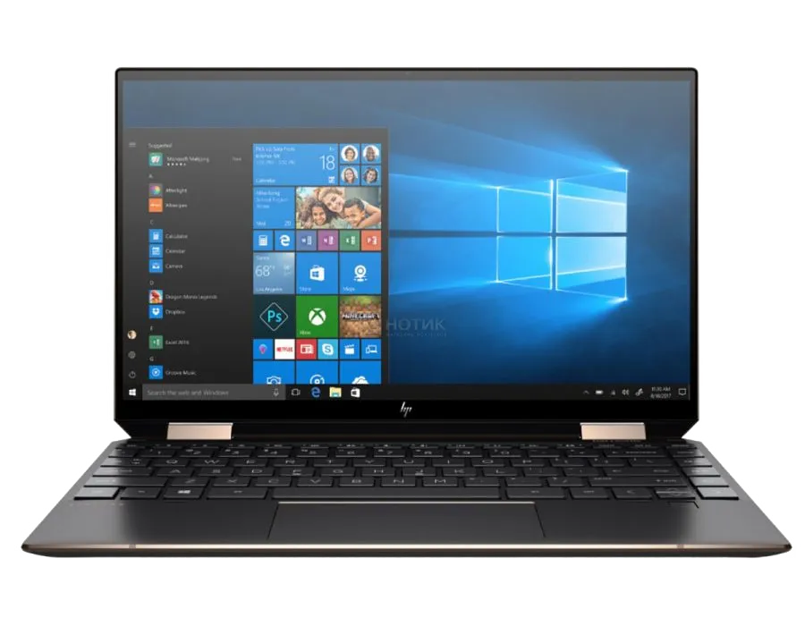Замена северного моста HP x360 13-aw0034ur (22M51EA)